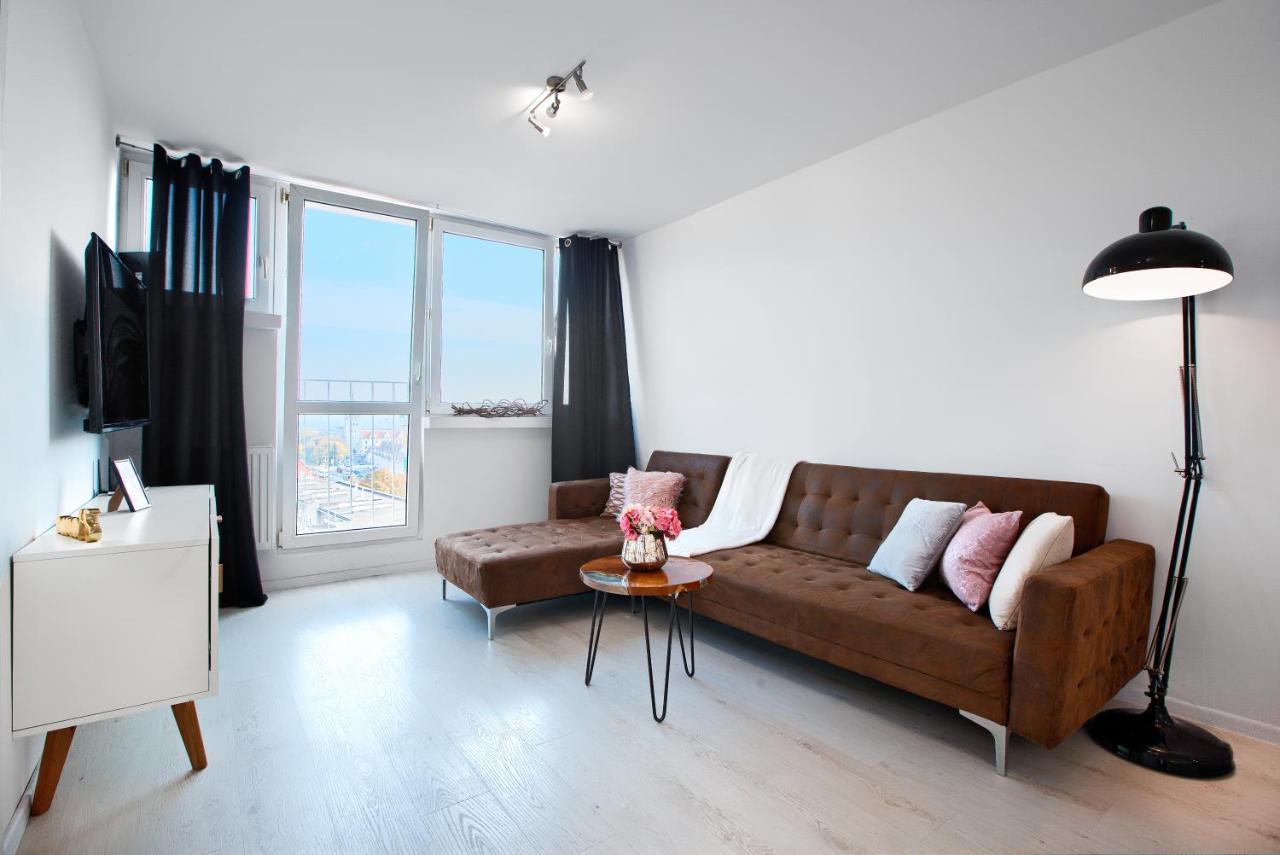 Apartament Wyzwolenia - Unique Apartments Štetín Exteriér fotografie